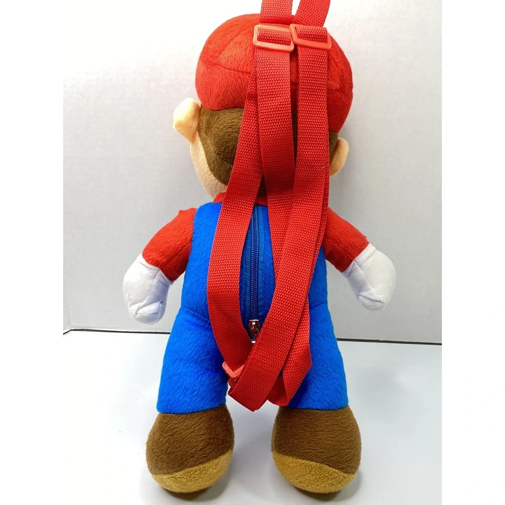 Super Mario Brothers Nintendo Backpack‎ Cute Fashion Wear 2017 Plush HG4